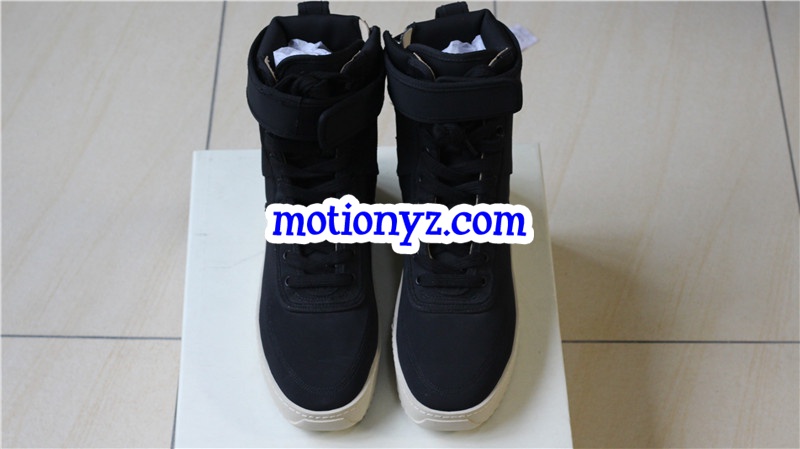 Fear of God Military Sneaker In Black